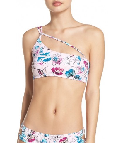 The Bikini Lab Bouquet Bikini Top