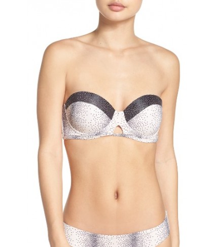 Tavik Corsica Underwire Bikini Top - Grey