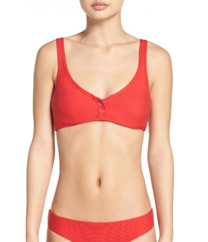 Tavik Marlowe Underwire Bikini Top - Red