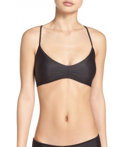  Bca Move Along Bikini Top, Size D - Black