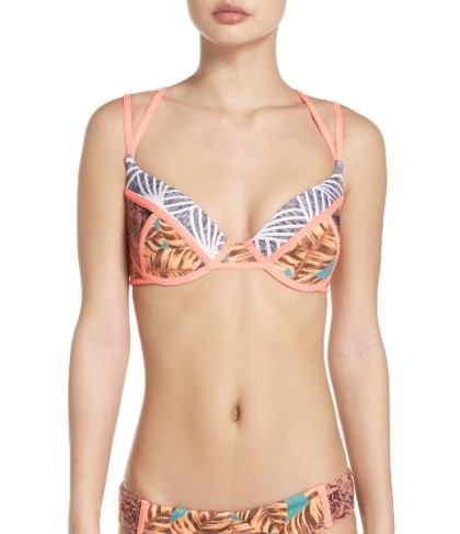 Maaji The Rolling Scones Underwire Bikini Top