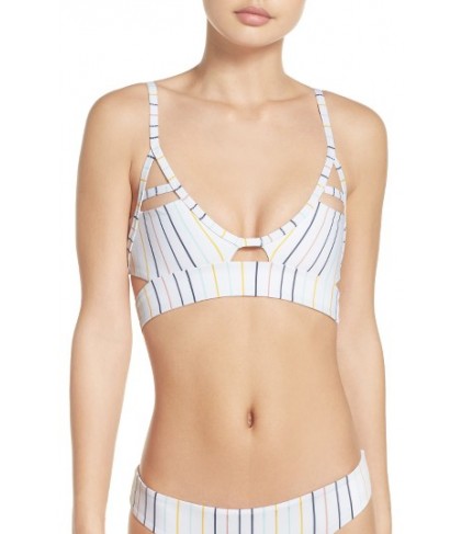 Tavik Jessi Cutout Triangle Bikini Top