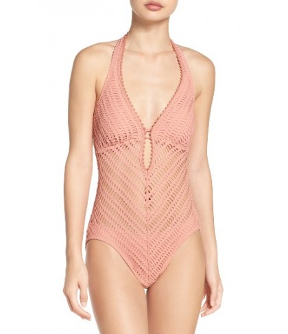 Robin Piccone Sophia One-Piece Swimsuit - Pink