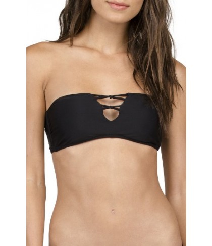 Volcom Simply Solid Bandeau Bikini Top