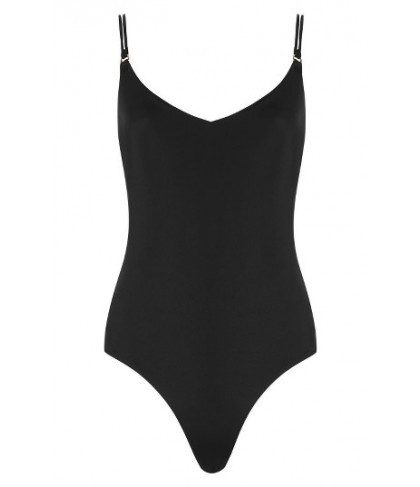 Topshop Strappy One-Piece Swimsuit