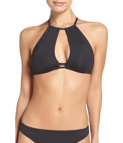 Becca Color Code Halter Bikini Top