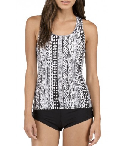 Volcom Locals Tankini Top - Black