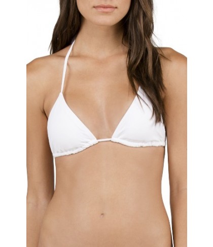 Volcom Simply Solid Triangle Bikini Top