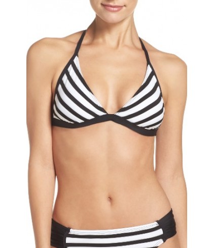 La Blanca Mime Games Bikini Top