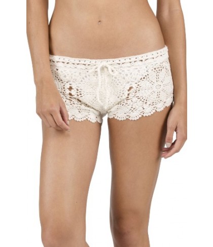 Volcom Dwell Crochet Cover-Up Shorts