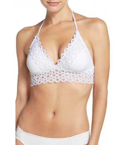 Becca Siren Halter Bikini Top