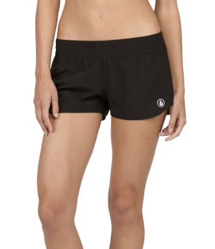 Volcom Simply Solid Board Shorts - Black