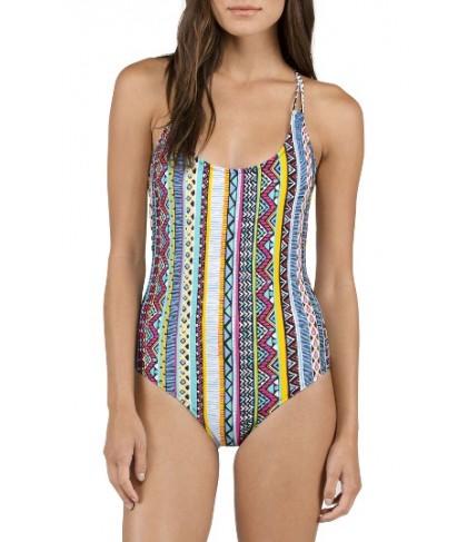 Volcom Locals Only One-Piece Swimsuit - Black