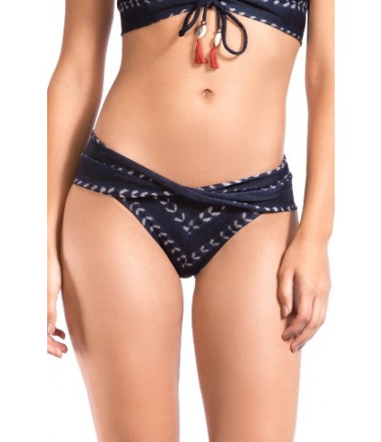 Robin Piccone Imani Bikini Bottoms - Blue