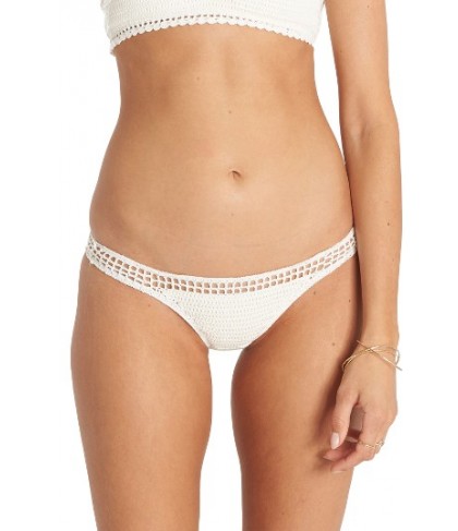 Billabong Hippie Hooray Hawaii Lo Bikini Bottoms - Ivory