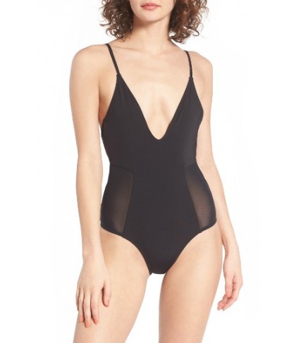 Lira Clothing Limitless One-Piece Swimsuit - Black