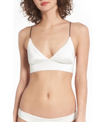Lira Clothing Rhea Bikini Top - Ivory
