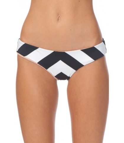 Rip Curl Le Surf Reversible Hipster Bikini Bottoms - Black