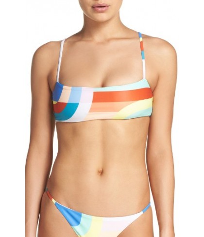 Mara Hoffman Cami Bikini Top - White