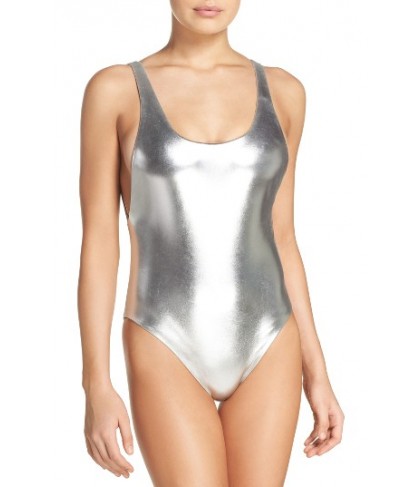 Dolce Vita Metallic One-Piece Swimsuit