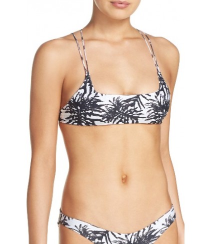 Mikoh Alapio Bikini Top - Black