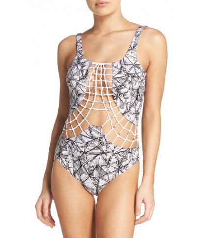 Dolce Vita Macrame One-Piece Swimsuit