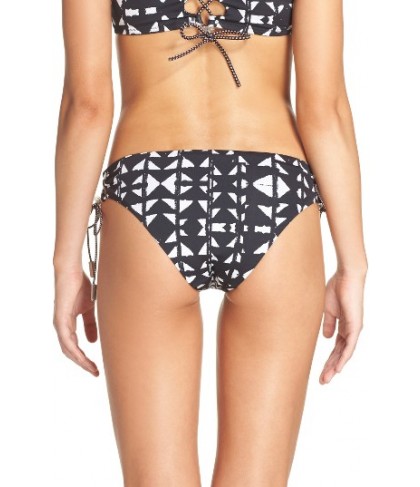 Dolce Vita Punk Zulu Side Tie Bikini Bottoms