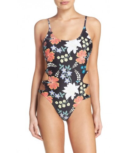 Byrds Of Paradise Zuma One-Piece Swimsuit - Black