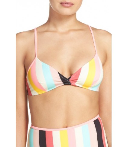 Solid & Striped Brigitte Bikini Top - Pink