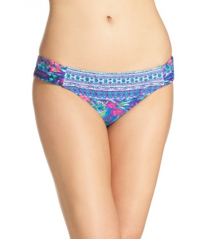 Blush By Profile Bikini Bottoms - Blue