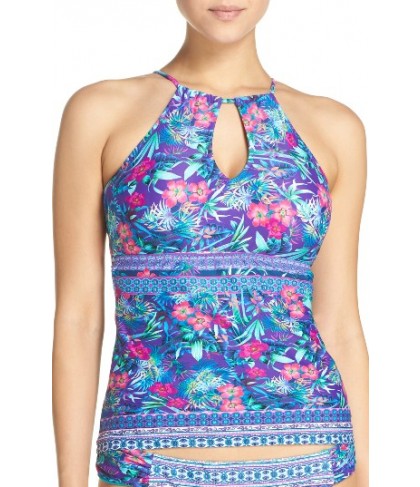 Blush By Profile Underwire Tankini Top