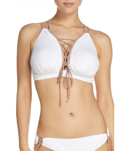 Blush By Profile Underwire Bikini Top D - White