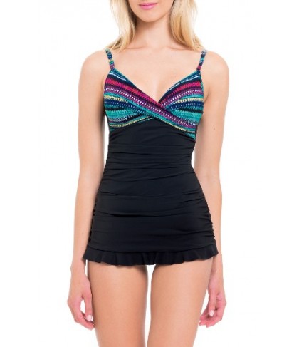 Profile By Gottex Cozumel One-Piece Swim Dress