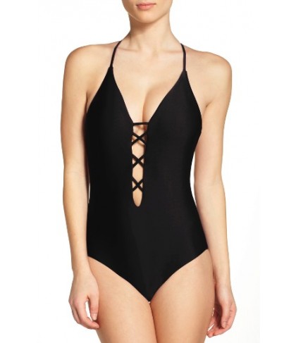 Bca Move Along One-Piece Swimsuit - Black