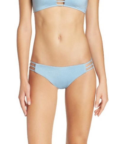 L Space Reversible Bikini Bottoms - Blue