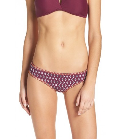 Bca Free To Be Reversible Bikini Bottoms - Purple