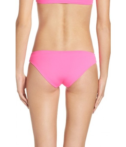 Solid & Striped Elle Bikini Bottoms - Pink