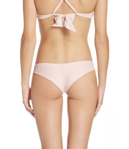 Frankies Bikinis Marina Bikini Bottoms - Pink