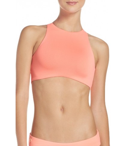 Maaji Sunset Hills Reversible Bikini Top - Coral