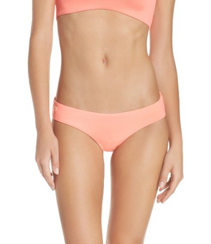 Maaji Sunset Reversible Bikini Bottoms - Coral