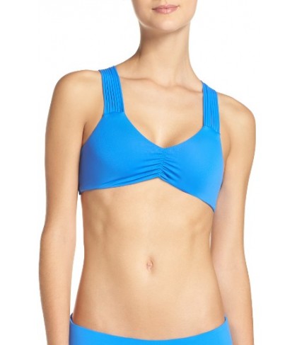Maaji Blue Decks Reversible Bikini Top - Blue