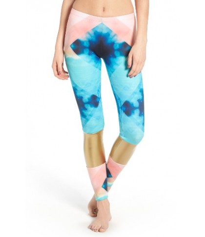 Roxy Pop Surf Leggings - White