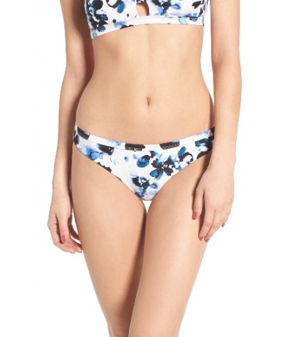 Rvca Liquid Rose Bikini Bottoms