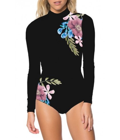 O'Neill Glamour Long Sleeve Swimsuit