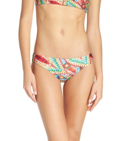 Luli Fama Reversible Bikini Bottoms - Blue