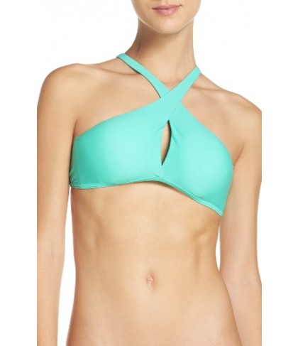 Bca Move Along Bikini Top - Green