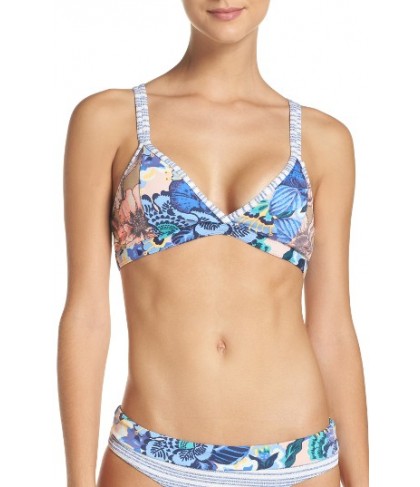 Maaji Freezy Frame Reversible Bikini Top