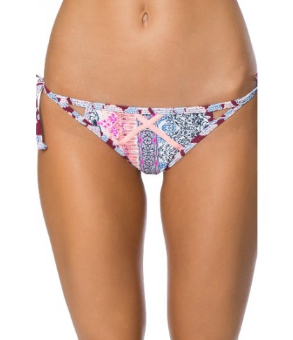 O'Neill Cruz Side Tie Bikini Bottoms - Pink