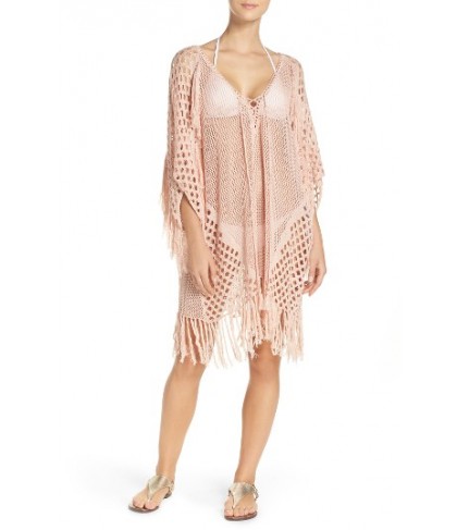 Suboo New Romantics Cover-Up Caftan/Small - Pink