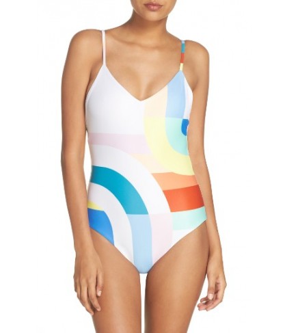 Mara Hoffman One-Piece Swimsuit - White